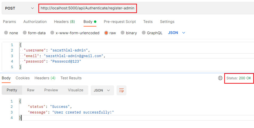 JWT Authentication And Authorization In .NET 6.0 With Identity Framework