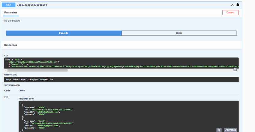 JWT Token Authentication And Authorizations In .Net Core 6.0 Web API