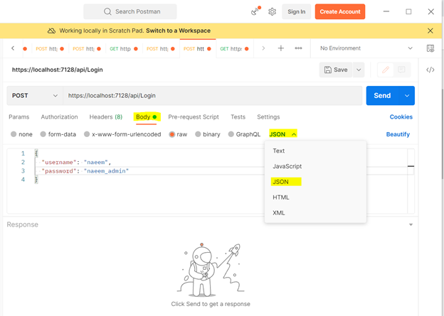 JWT Token Creation Authentication And Authorization In ASP NET Core 6 