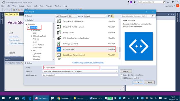 Kickstart To Microsoft Bot And Build Your First Bot Application On ...