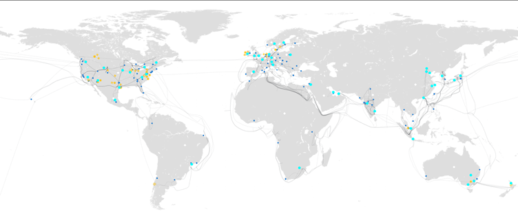 Azure’s global network