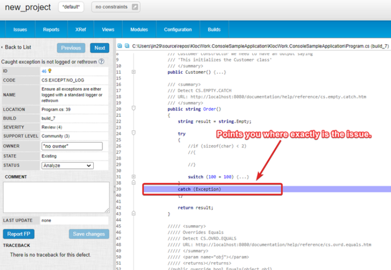 Klocwork - Get Started With A Static Code Analyzer