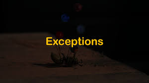 Kotlin - Exception Handling