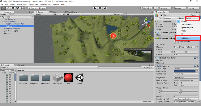 Layers In Unity
