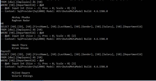 Lazy Loading in LINQ to SQL