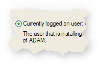 Admin account