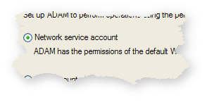 Service account