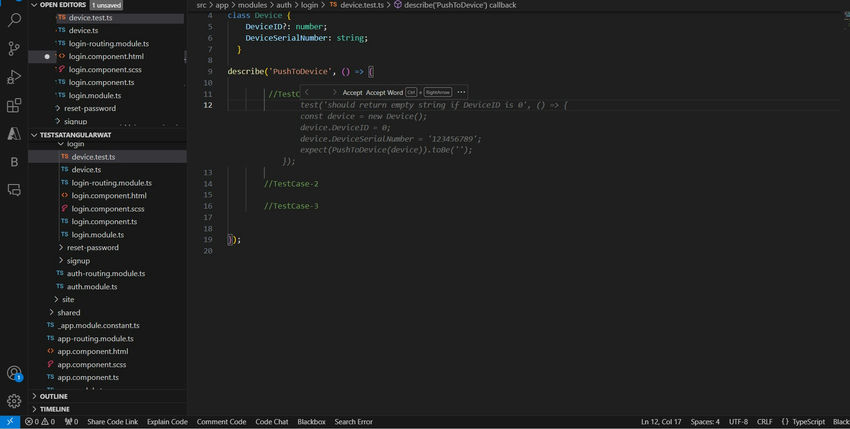 Learn About Angular Karma Test Cases Using GitHub Copilot