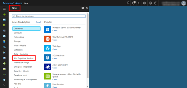 Azure Cognitive Services