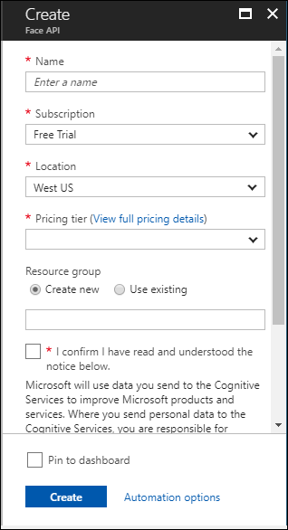 Azure Cognitive Services