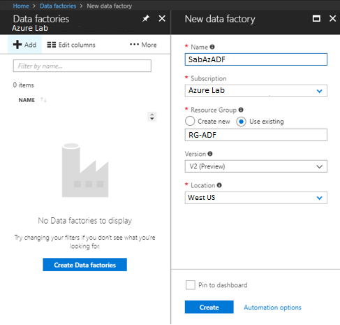 Learn About Azure Data Factory