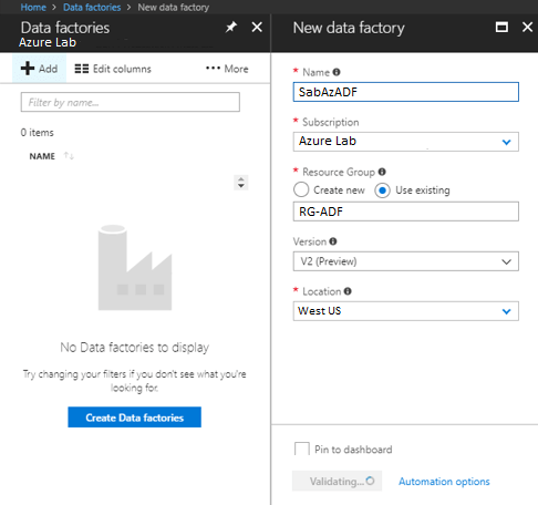 Azure Data Factory