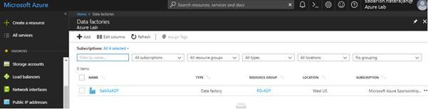 Azure Data Factory
