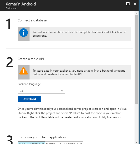 Azure Mobile Service