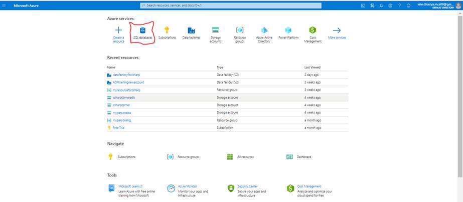 Learn About Azure SQL Database