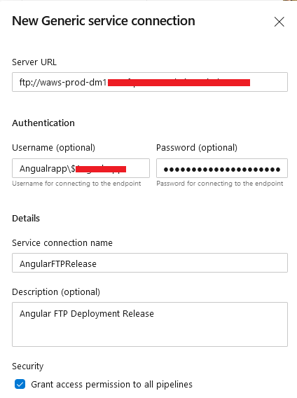 How To Release Angular Deployed Build To Azure FTP
