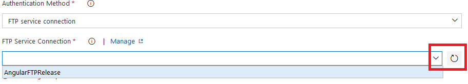 How To Release Angular Deployed Build To Azure FTP