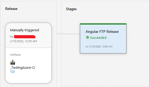 How To Release Angular Deployed Build To Azure FTP