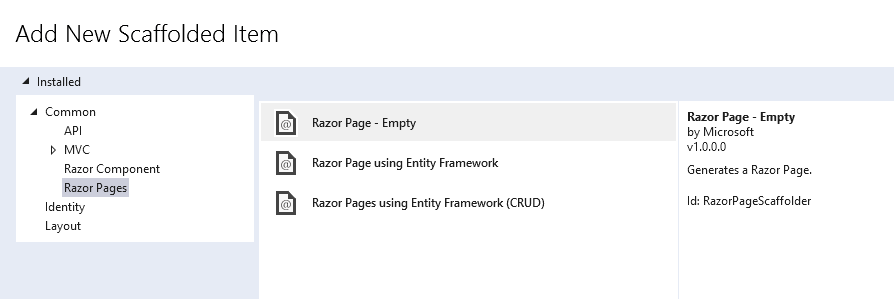 Learn About Layout View In Razor Pages