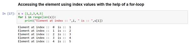 List Container Object In Python