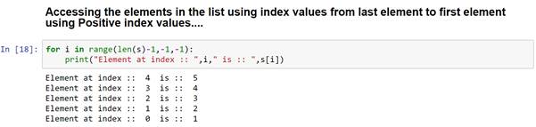 List Container Object In Python