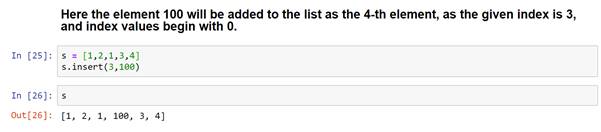 List Container Object In Python