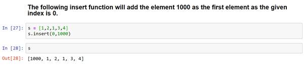 List Container Object In Python