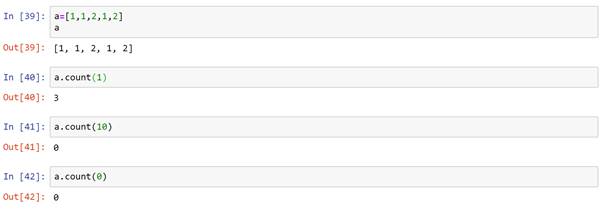 List Container Object In Python