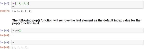 List Container Object In Python