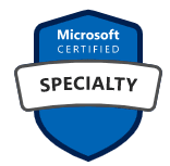 Specialty certification (Microsoft Certified)