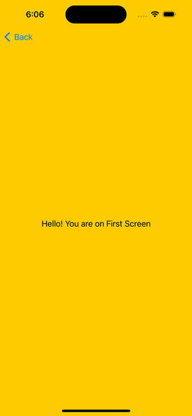 First Screen