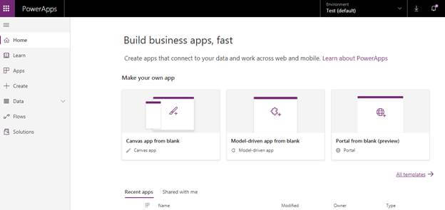 PowerApps Dynamics CRM