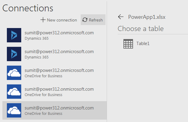 PowerApps Dynamics CRM