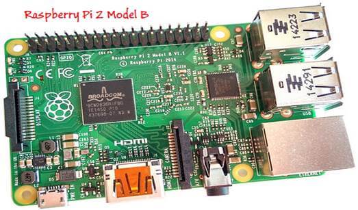 Raspberry Pi 2 Model B