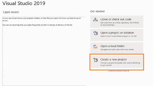 Build React App Using Visual Studio 2019
