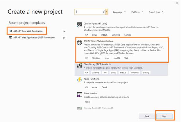 Build React App Using Visual Studio 2019