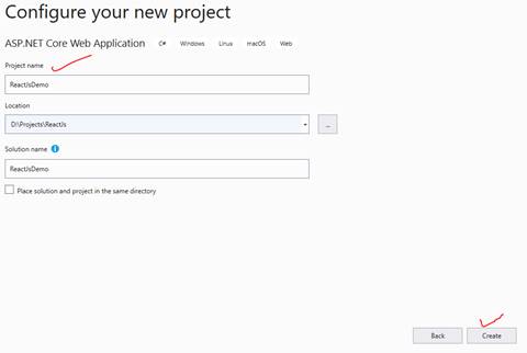 Learn About React App With Visual Studio 2019