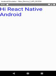 React Native State And Props