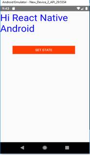 React Native State And Props