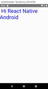 React Native State And Props