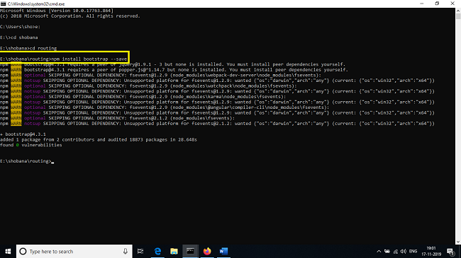Learn About Routing In Angular 8