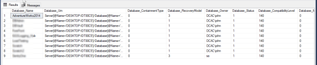 SQL Server Management Studio