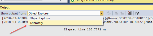 SQL Server Management Studio