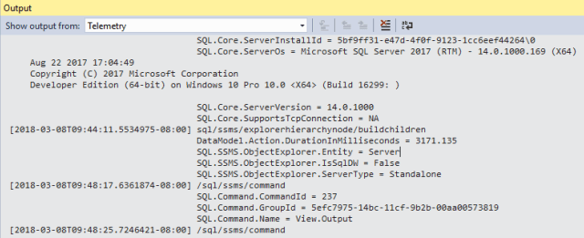 SQL Server Management Studio