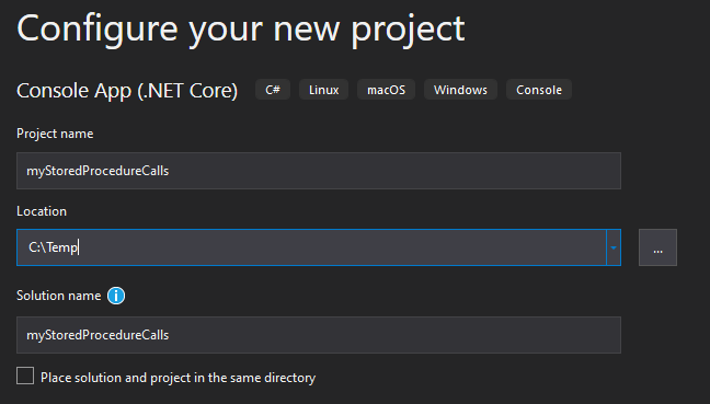 Learn About Stored Procedure Scaffolding Utillity For .NET Core 3