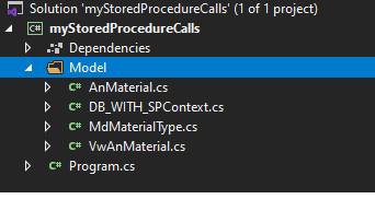 Learn About Stored Procedure Scaffolding Utillity For .NET Core 3
