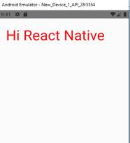 Styling React Native