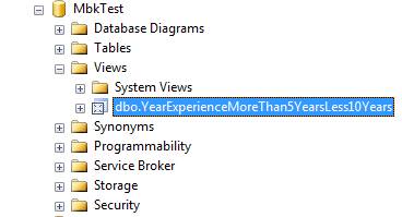 Views In SQL Server