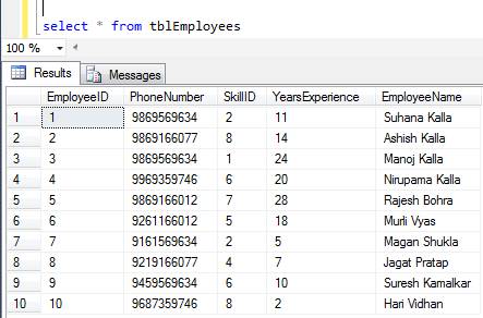 Views In SQL Server