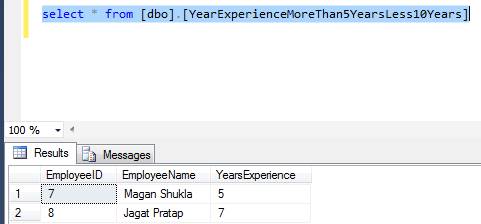 Views In SQL Server
